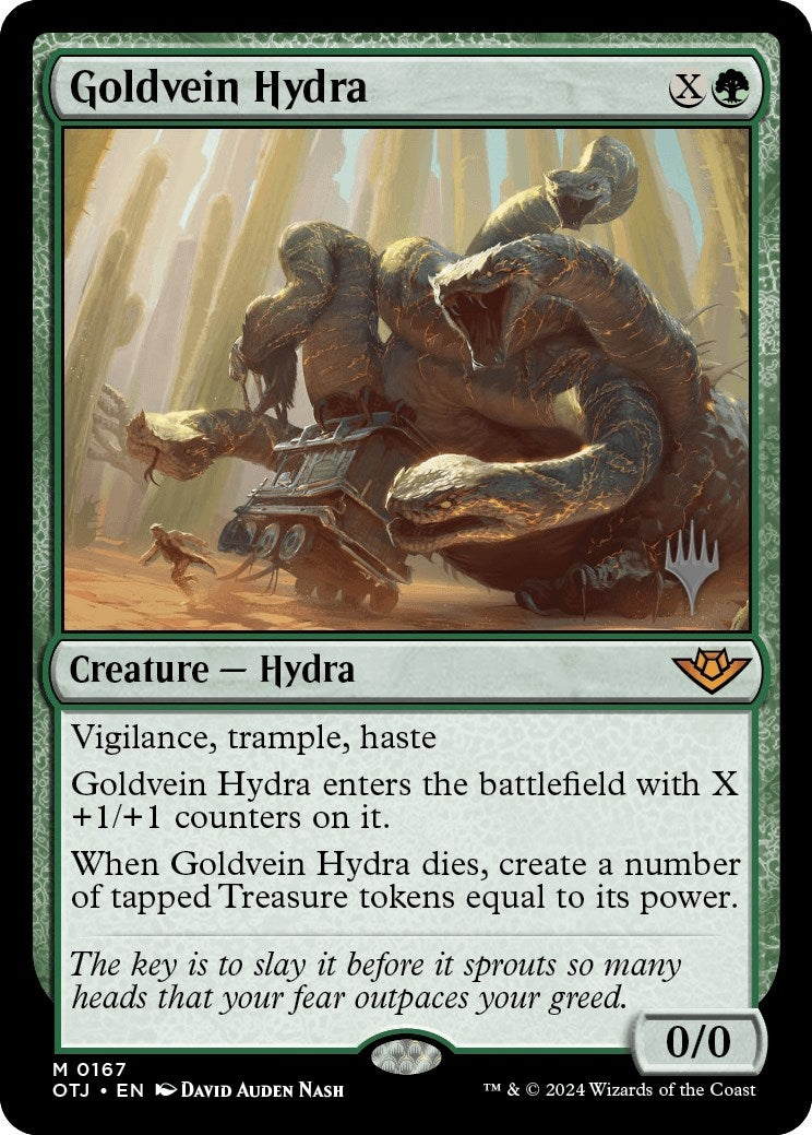 Image for Goldvein Hydra (167) (PPOTJ) - Magic: The Gathering