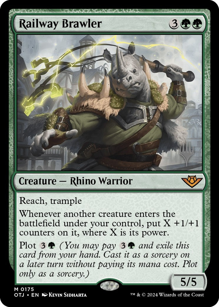 Image for Railway Brawler (175) (PPOTJ) - Magic: The Gathering