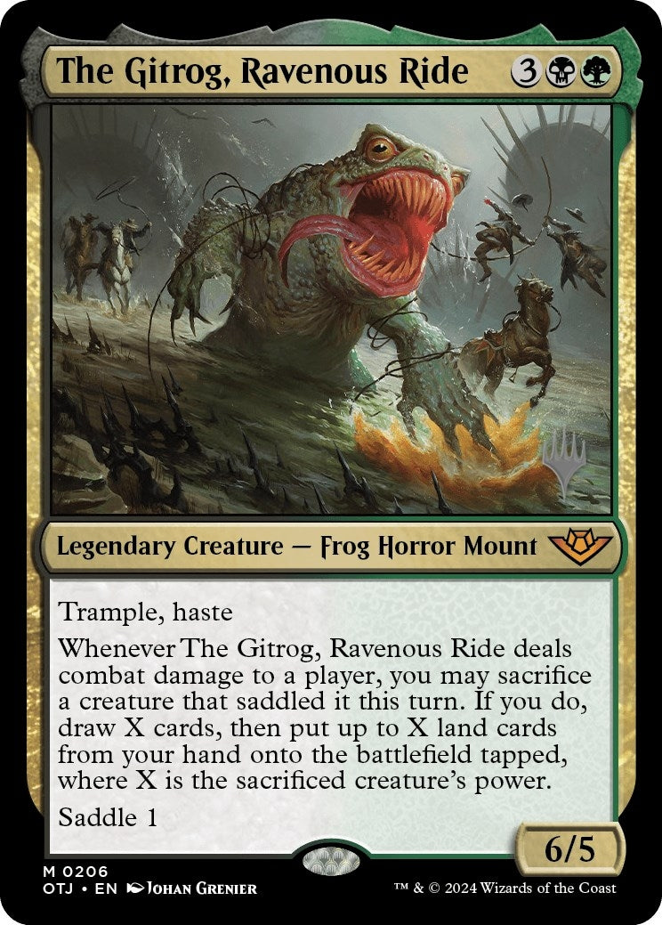 Image for The Gitrog, Ravenous Ride (206) (PPOTJ) - Magic: The Gathering
