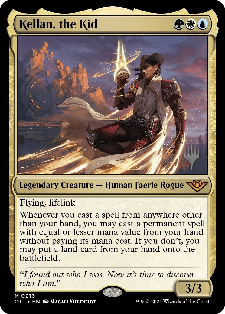 Image for Kellan, the Kid (213) (PPOTJ) - Magic: The Gathering