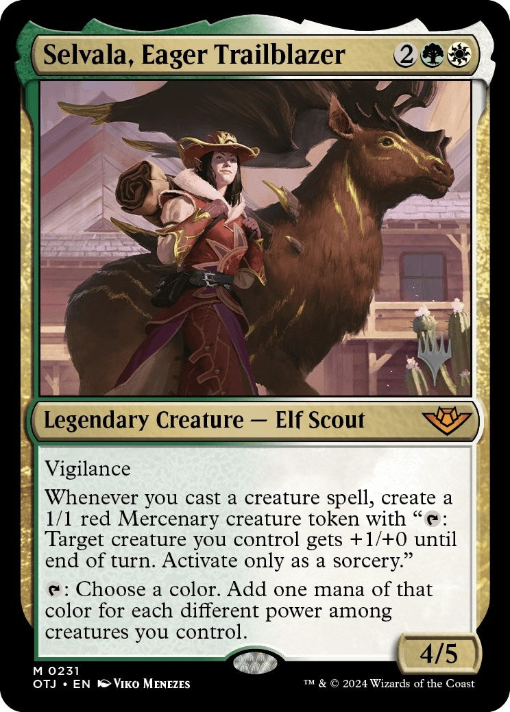 Image for Selvala, Eager Trailblazer (231) (PPOTJ) - Magic: The Gathering