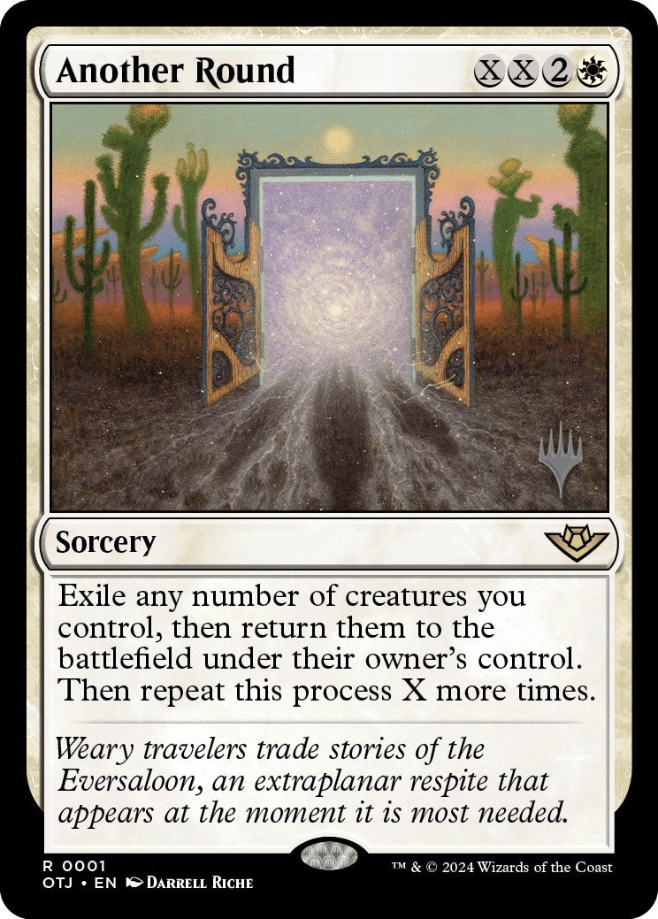 Image for Another Round (1) (PPOTJ) - Magic: The Gathering