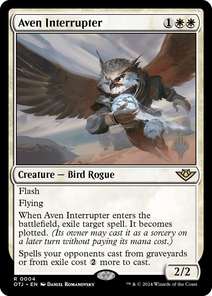 Image for Aven Interrupter (4) (PPOTJ) - Magic: The Gathering