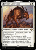 Image for Fortune, Loyal Steed (12) (PPOTJ) - Magic: The Gathering
