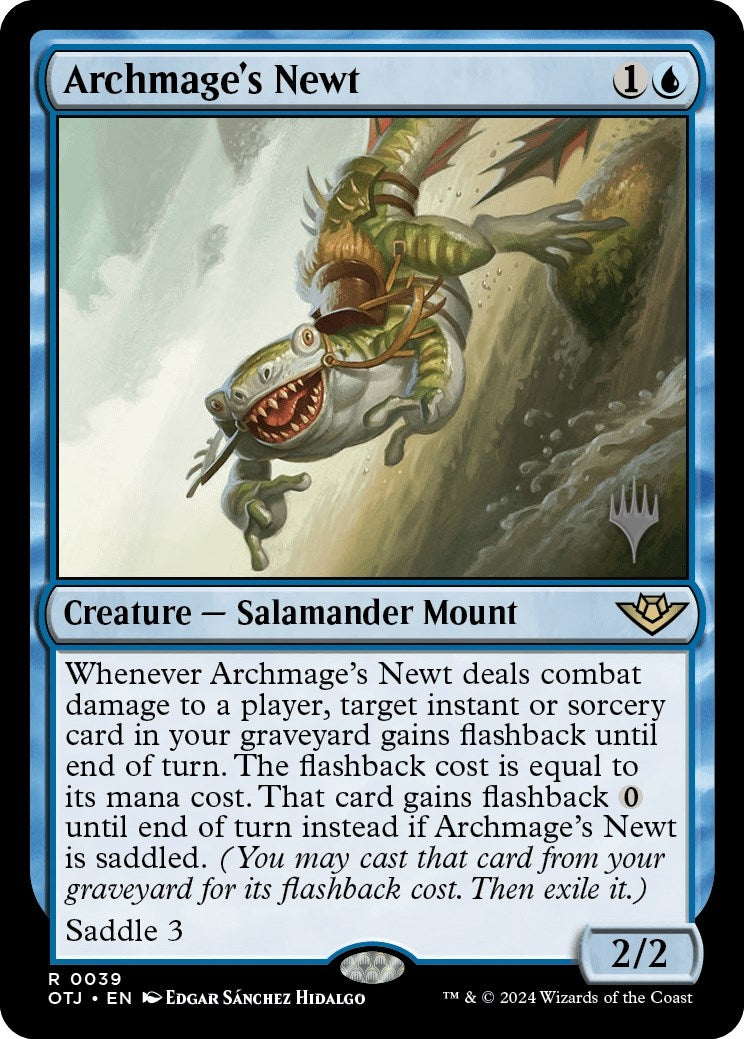 Image for Archmage's Newt (39) (PPOTJ) - Magic: The Gathering