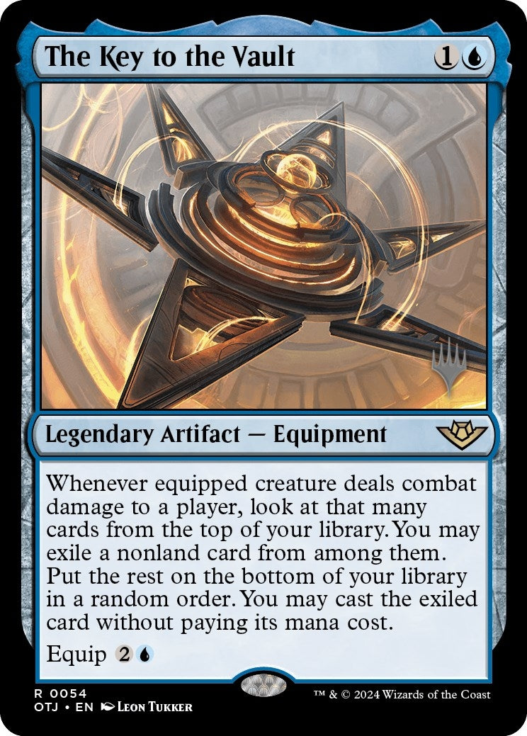 Image for The Key to the Vault (54) (PPOTJ) - Magic: The Gathering