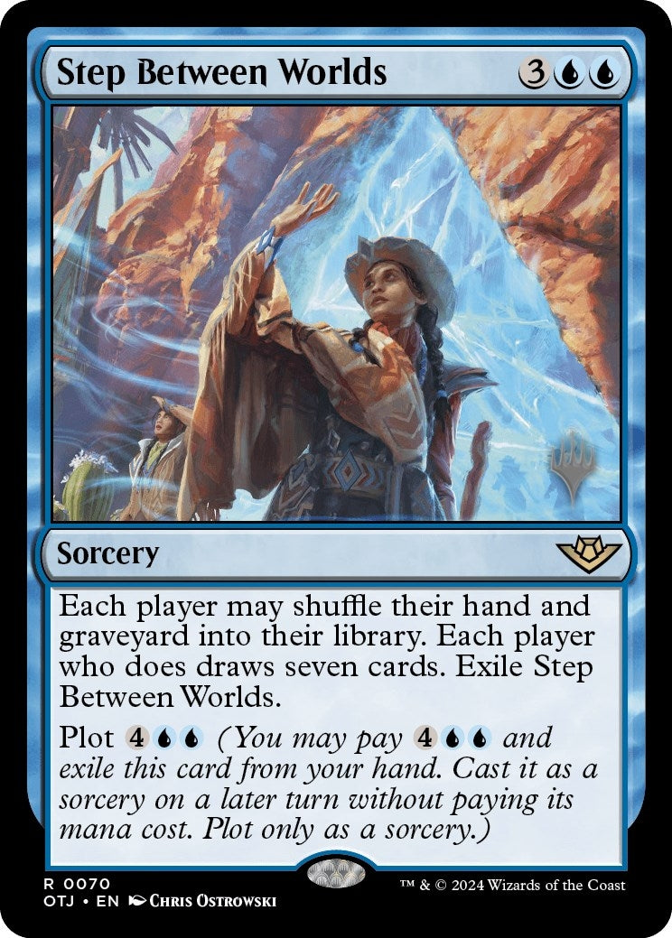 Image for Step Between Worlds (70) (PPOTJ) - Magic: The Gathering