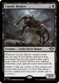 Image for Caustic Bronco (82) (PPOTJ) - Magic: The Gathering