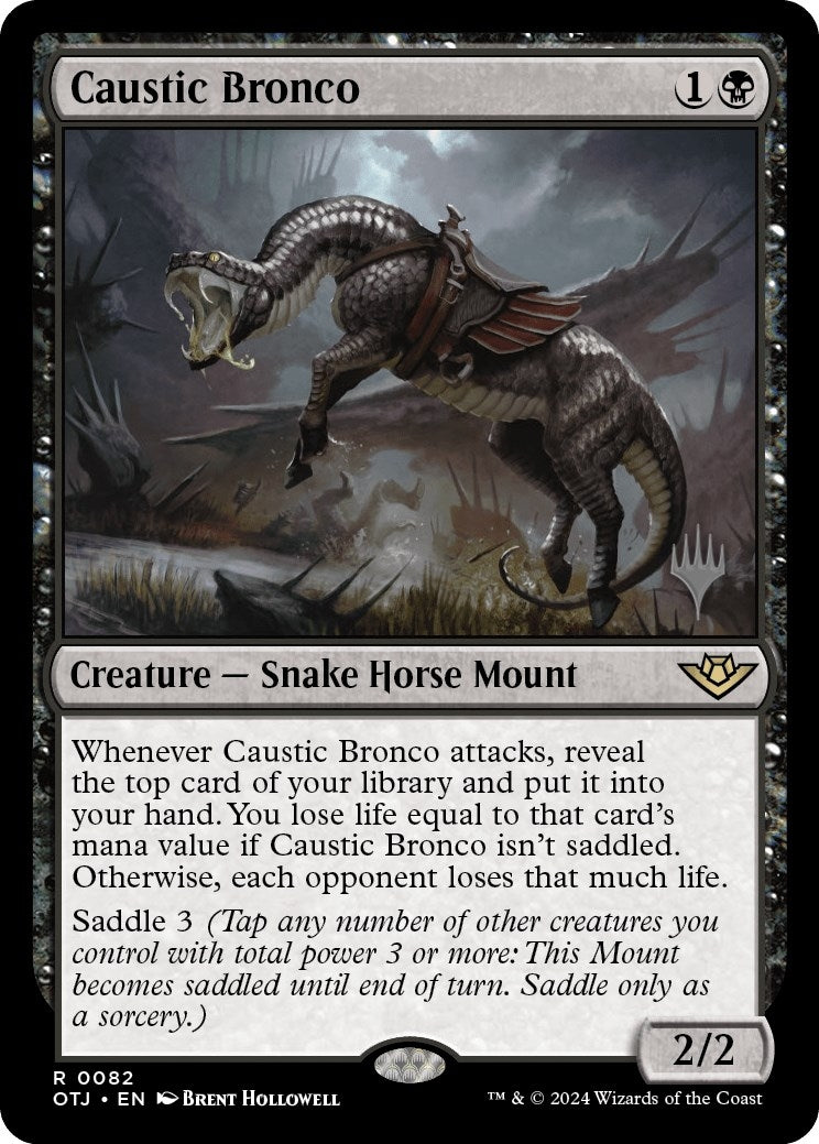 Image for Caustic Bronco (82) (PPOTJ) - Magic: The Gathering