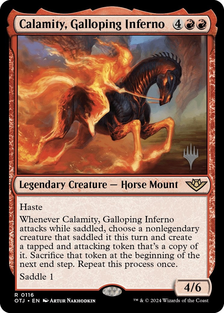 Image for Calamity, Galloping Inferno (116) (PPOTJ) - Magic: The Gathering