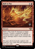 Image for Hell to Pay (126) (PPOTJ) - Magic: The Gathering