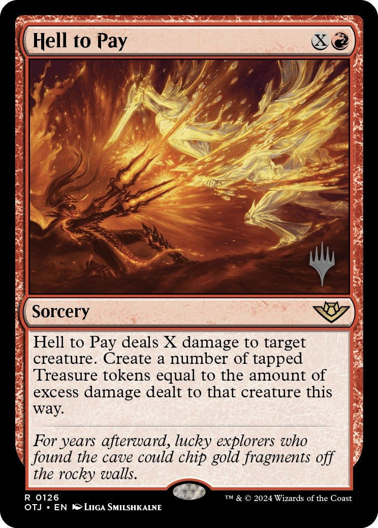 Image for Hell to Pay (126) (PPOTJ) - Magic: The Gathering