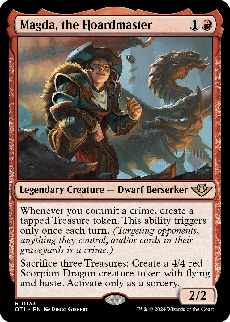 Image for Magda, the Hoardmaster (133) (PPOTJ) - Magic: The Gathering
