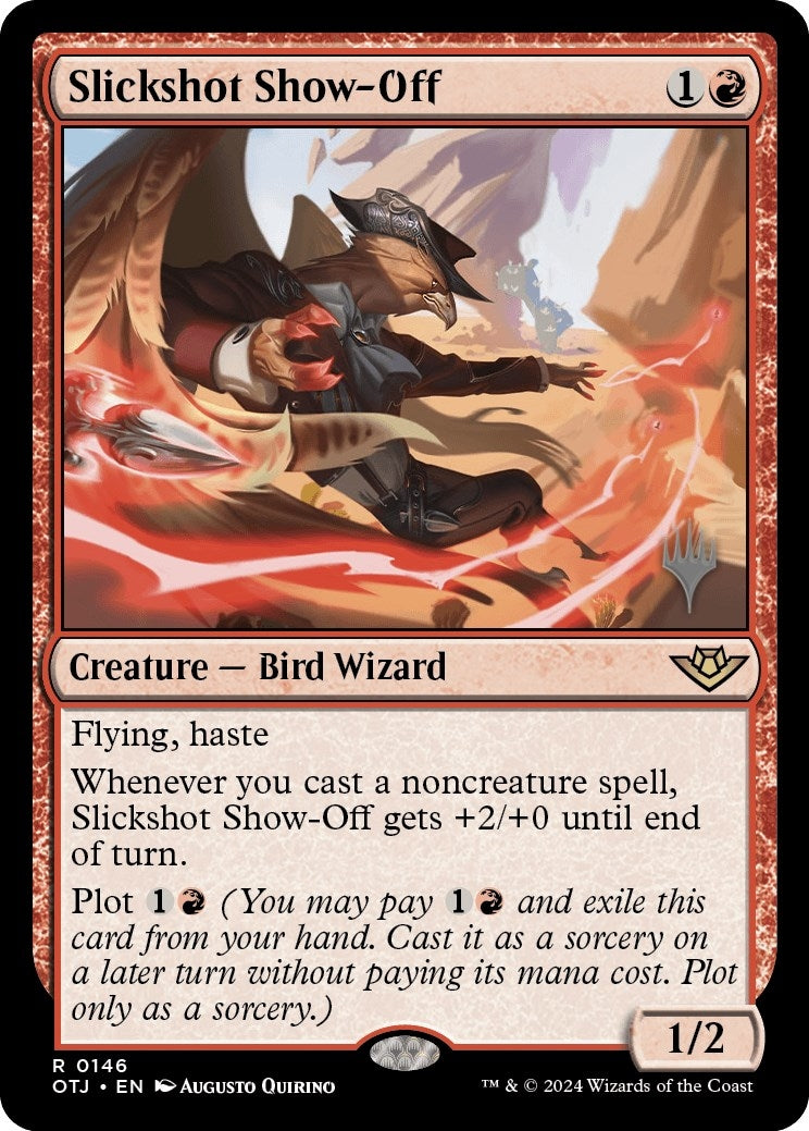 Image for Slickshot Show-Off (146) (PPOTJ) - Magic: The Gathering