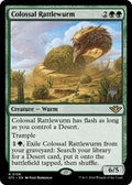 Image for Colossal Rattlewurm (159) (PPOTJ) - Magic: The Gathering