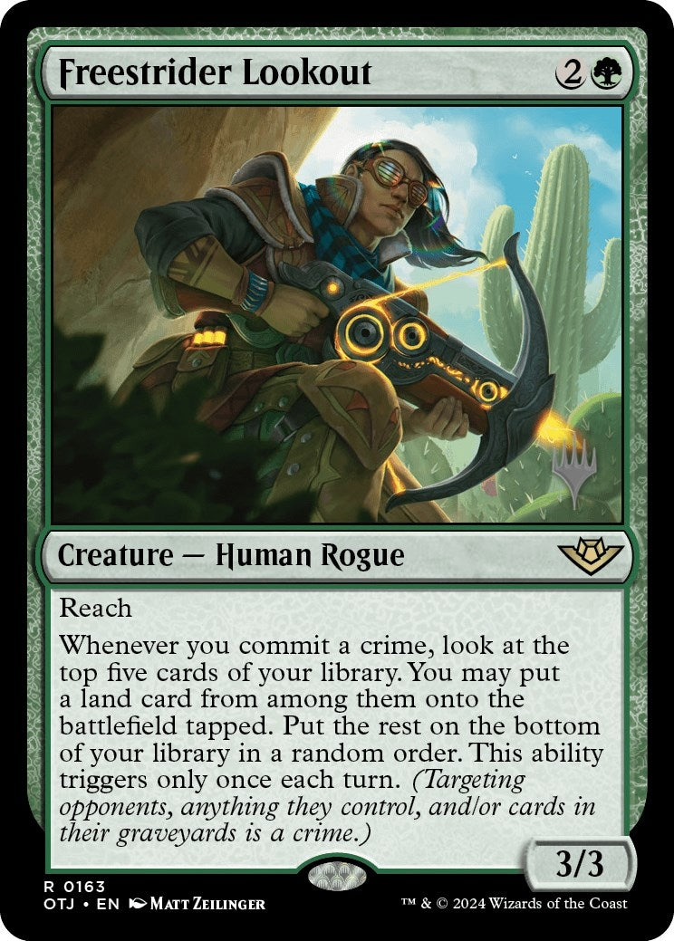 Image for Freestrider Lookout (163) (PPOTJ) - Magic: The Gathering