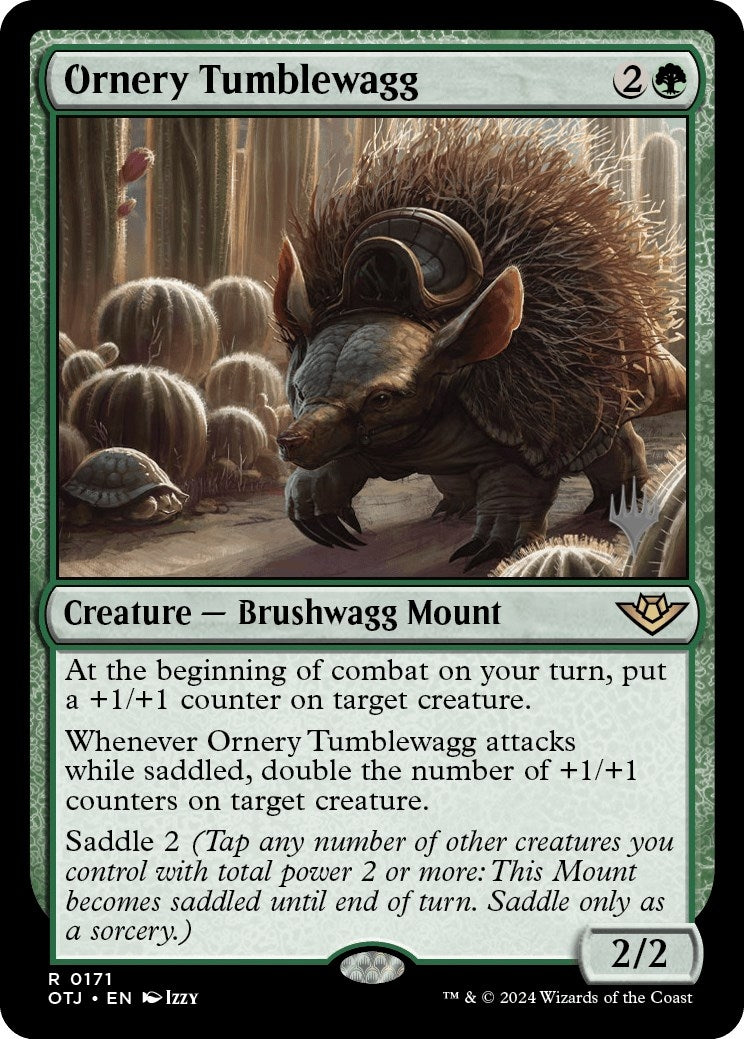 Image for Ornery Tumblewagg (171) (PPOTJ) - Magic: The Gathering