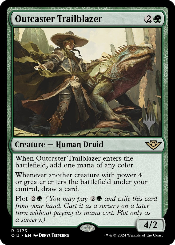 Image for Outcaster Trailblazer (173) (PPOTJ) - Magic: The Gathering