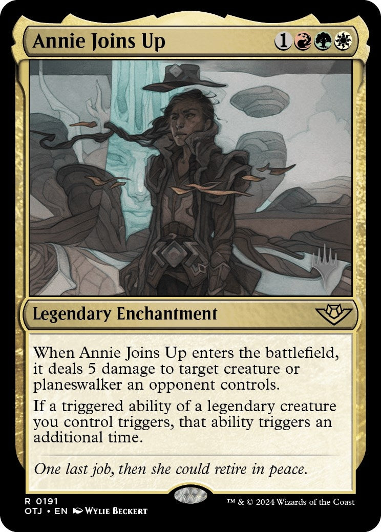 Image for Annie Joins Up (191) (PPOTJ) - Magic: The Gathering