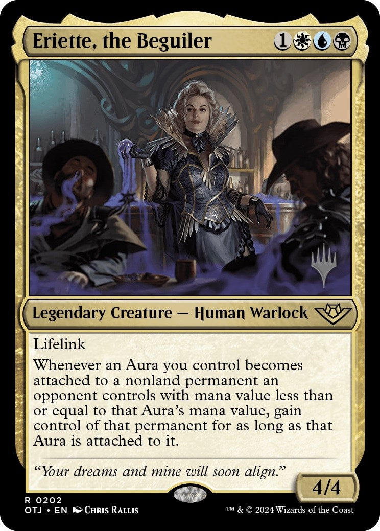 Image for Eriette, the Beguiler (202) (PPOTJ) - Magic: The Gathering