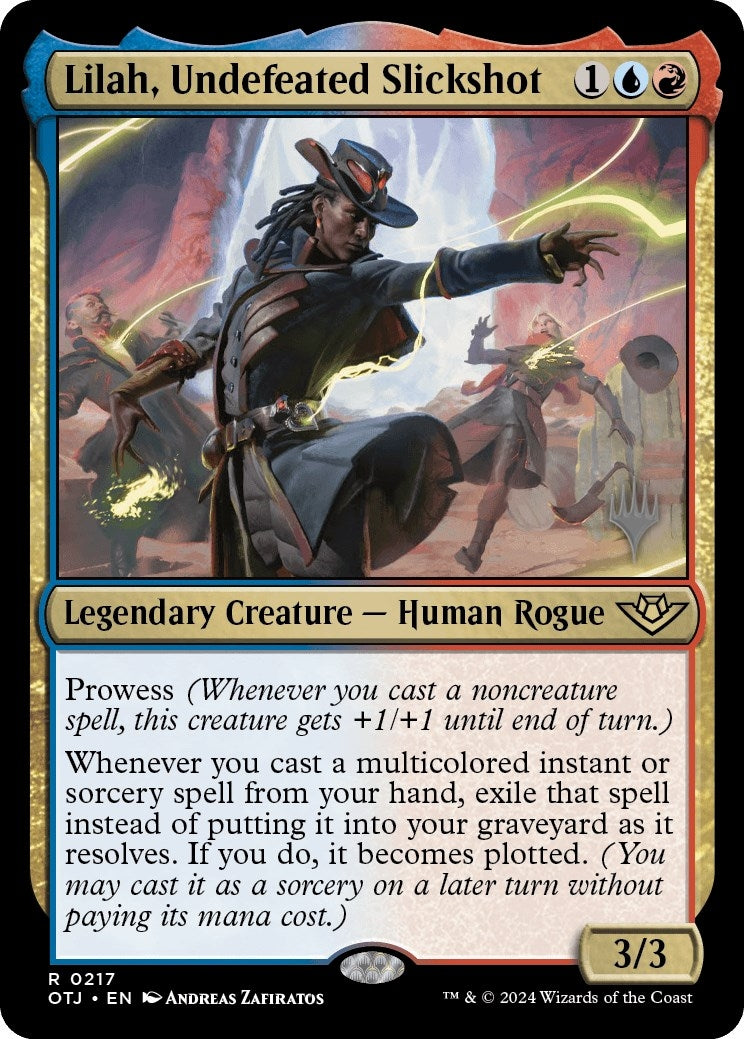 Image for Lilah, Undefeated Slickshot (217) (PPOTJ) - Magic: The Gathering