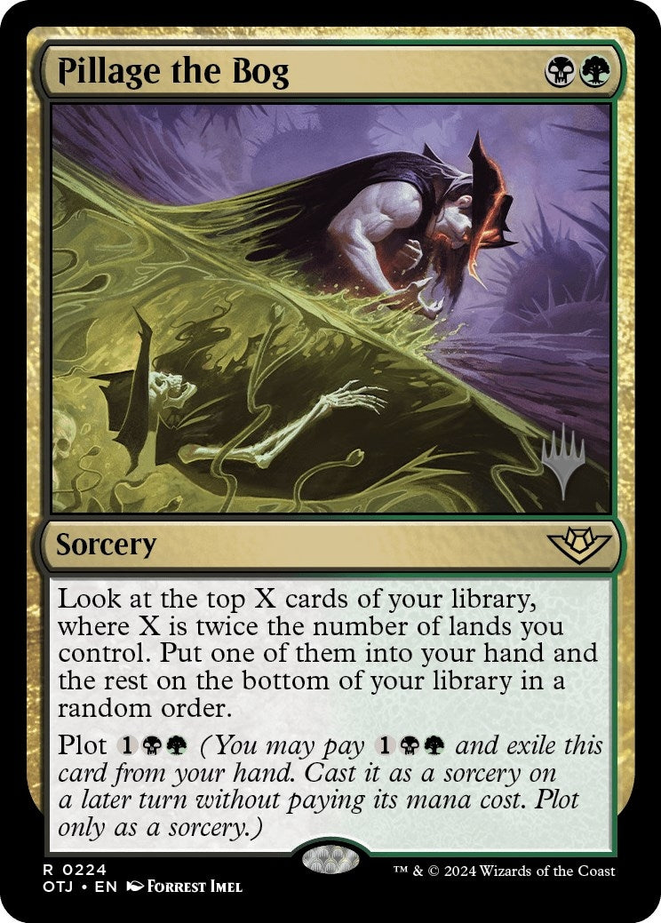 Image for Pillage the Bog (224) (PPOTJ) - Magic: The Gathering