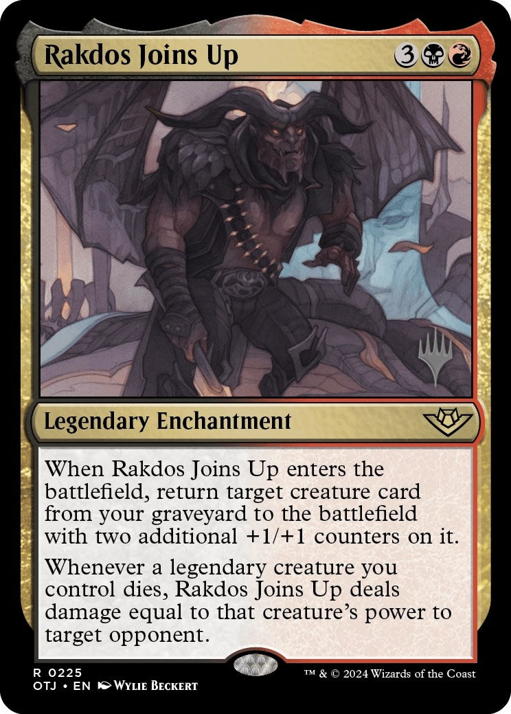 Image for Rakdos Joins Up (225) (PPOTJ) - Magic: The Gathering