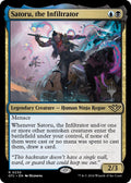 Image for Satoru, the Infiltrator (230) (PPOTJ) - Magic: The Gathering