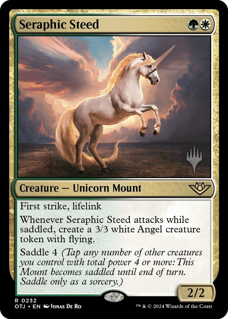 Image for Seraphic Steed (232) (PPOTJ) - Magic: The Gathering