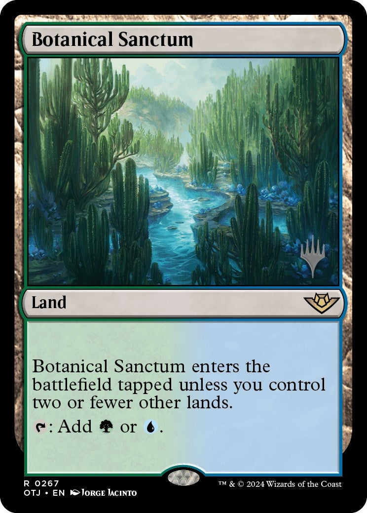 Image for Botanical Sanctum (267) (PPOTJ) - Magic: The Gathering