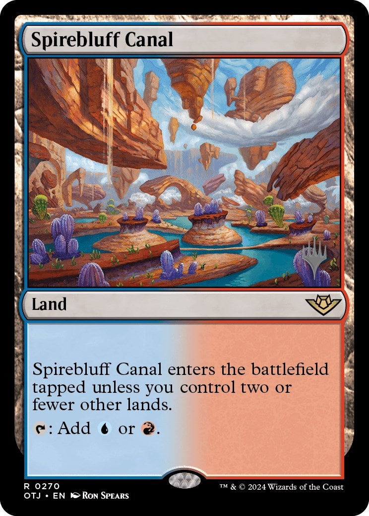 Image for Spirebluff Canal (270) (PPOTJ) - Magic: The Gathering