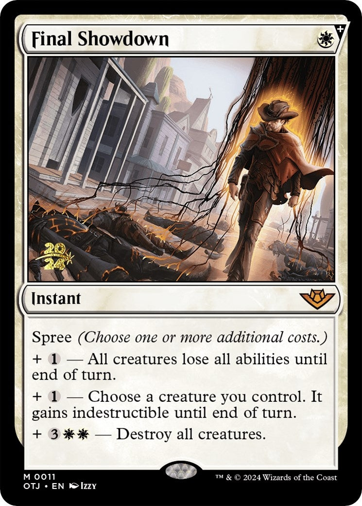 Image for Final Showdown (11) (PRE) - Magic: The Gathering