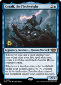 Image for Geralf, the Fleshwright (50) (PRE) - Magic: The Gathering