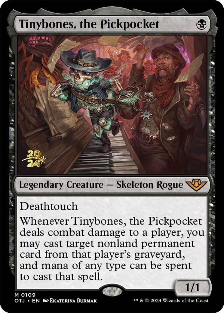 Image for Tinybones, the Pickpocket (109) (PRE) - Magic: The Gathering