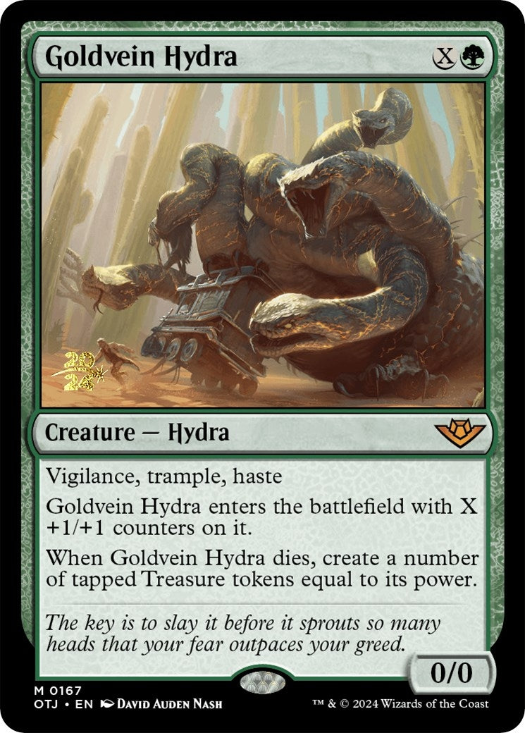 Image for Goldvein Hydra (167) (PRE) - Magic: The Gathering