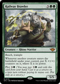 Image for Railway Brawler (175) (PRE) - Magic: The Gathering