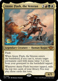 Image for Annie Flash, the Veteran (190) (PRE) - Magic: The Gathering