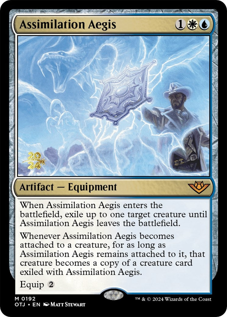 Image for Assimilation Aegis (192) (PRE) - Magic: The Gathering