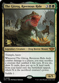 Image for The Gitrog, Ravenous Ride (206) (PRE) - Magic: The Gathering