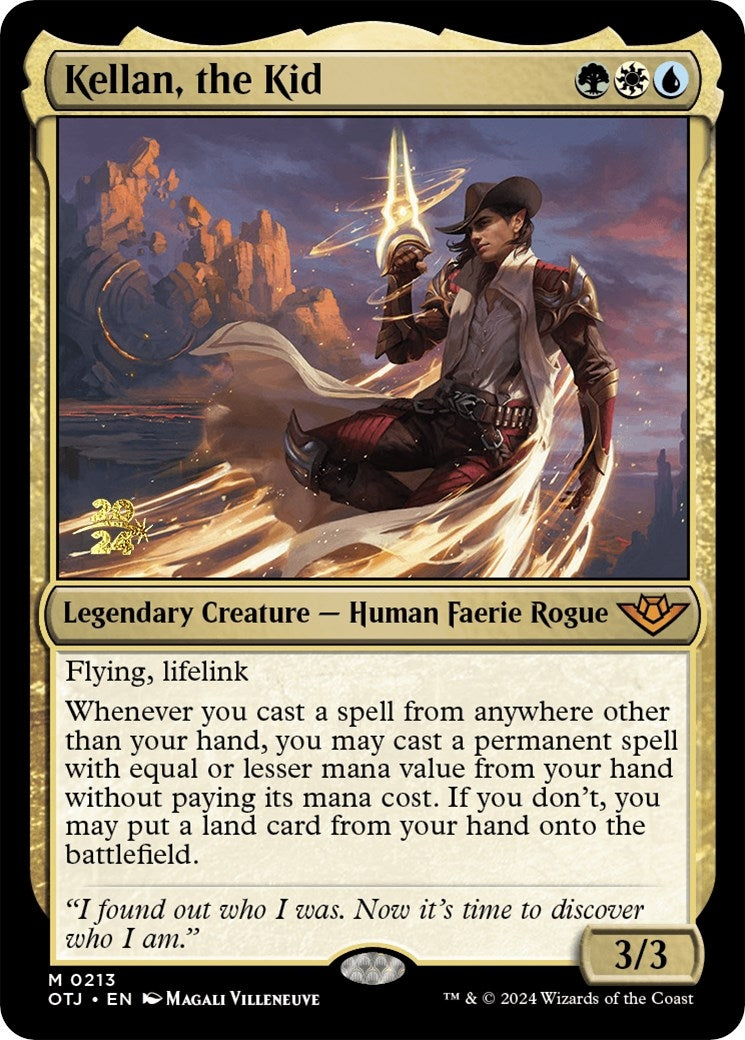 Image for Kellan, the Kid (213) (PRE) - Magic: The Gathering