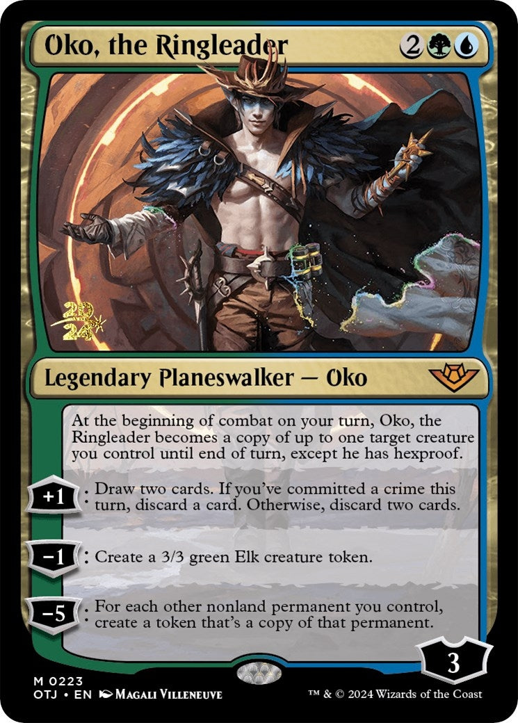 Image for Oko, the Ringleader (223) (PRE) - Magic: The Gathering
