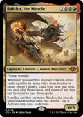 Image for Rakdos, the Muscle (226) (PRE) - Magic: The Gathering