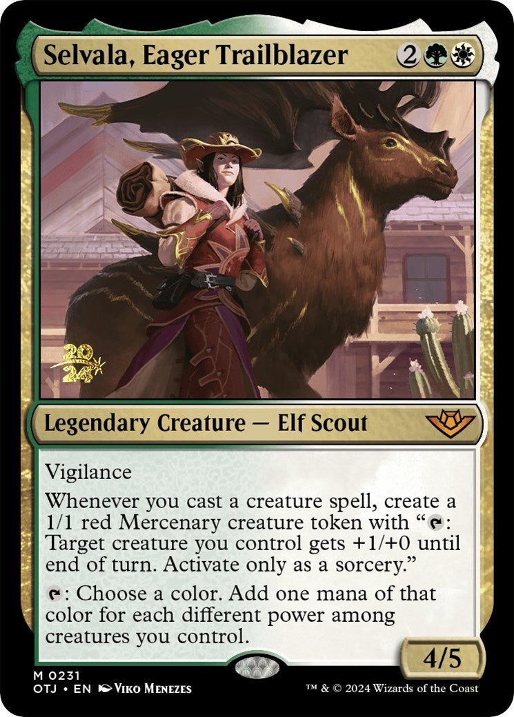 Image for Selvala, Eager Trailblazer (231) (PRE) - Magic: The Gathering