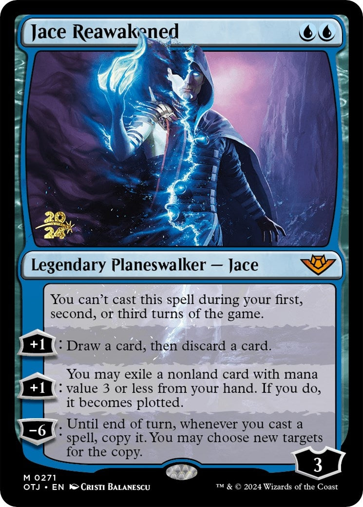 Image for Jace Reawakened (271) (PRE) - Magic: The Gathering
