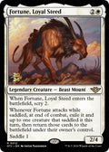 Image for Fortune, Loyal Steed (12) (PRE) - Magic: The Gathering