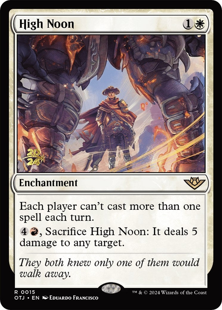 Image for High Noon (15) (PRE) - Magic: The Gathering