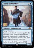 Image for Duelist of the Mind (45) (PRE) - Magic: The Gathering