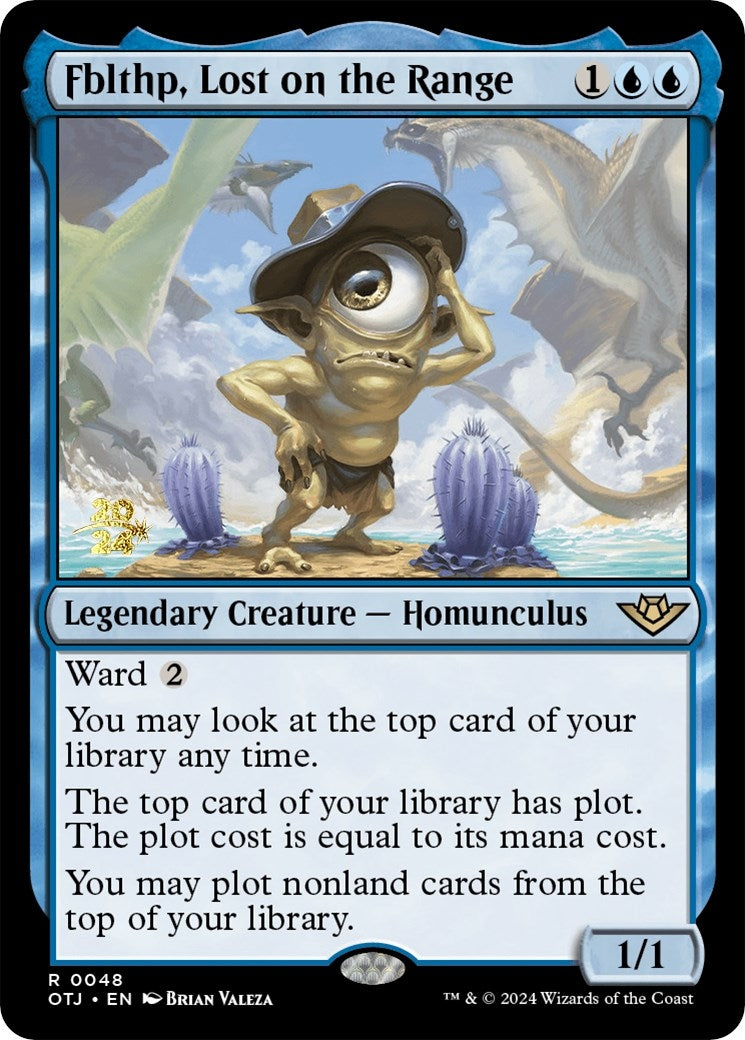 Image for Fblthp, Lost on the Range (48) (PRE) - Magic: The Gathering