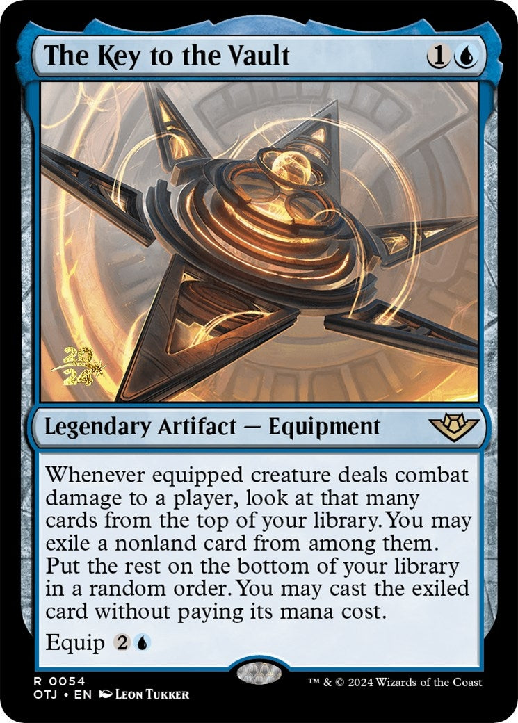 Image for The Key to the Vault (54) (PRE) - Magic: The Gathering