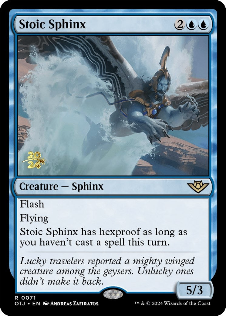 Image for Stoic Sphinx (71) (PRE) - Magic: The Gathering